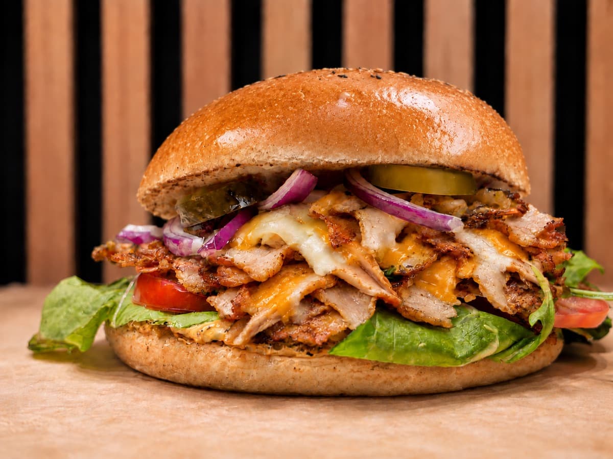 Kurczak KebabBurg
